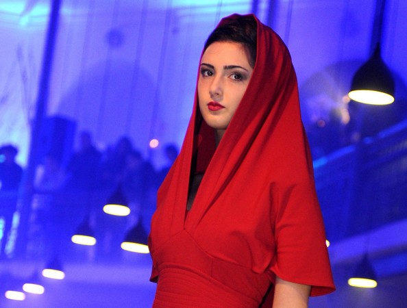 Тиждень моди пройшов у Тбілісі. Фото: VANO SHLAMOV/AFP/Getty Images 