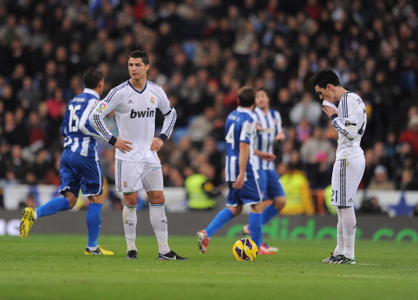 Реал — Эспаньол Фото: Gonzalo Arroyo Moreno, Denis Doyle /Getty Images Sport 