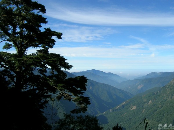Фото: The Epoch Times. Гора Юйшань. Китайська Республіка (Тайвань).  