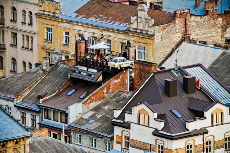 Історичний центр Львова, культурної столиці України, приваблює туристів з різних куточків світу. Фото: Велика Епоха 