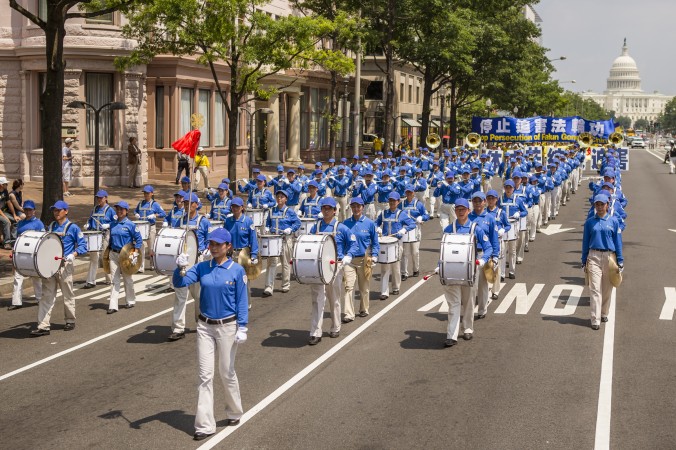 Вашингтон, США. День памяти погибших от репрессий практикующих Фалунь Дафа. Фото: Великая Эпоха 