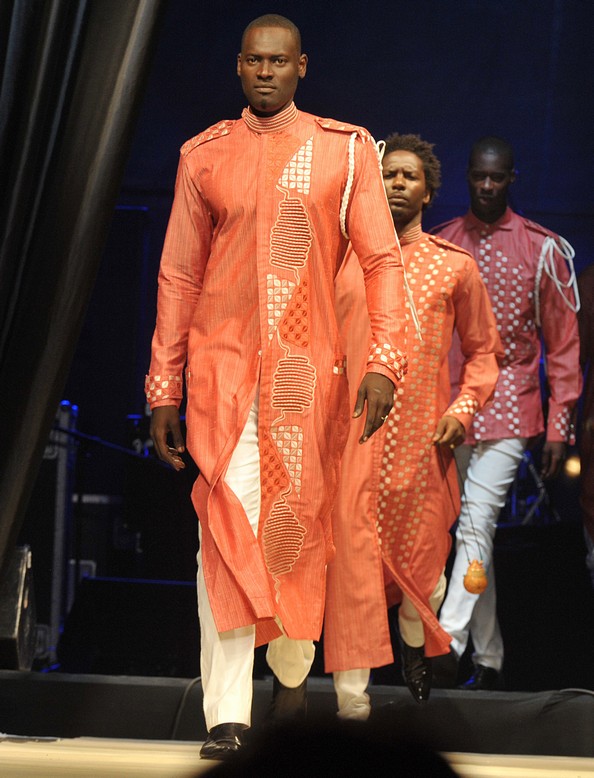 Дакарський тиждень моди (Dakar Fashion Week) святкує десятиріччя. Фото: SEYLLOU/AFP/GettyImages  