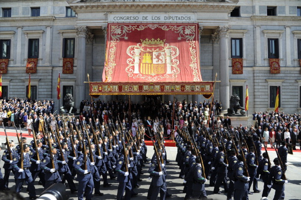 Урочистості з проводу коронації Феліпе VI, Мадрид, Іспанія, 19 червня 2014 року. Фото: Europa Press/Europa Press via Getty Images 