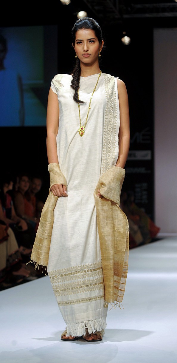 Індійський тиждень моди Lakme Fashion Week. Фото: STRDEL/AFP/Getty Images 