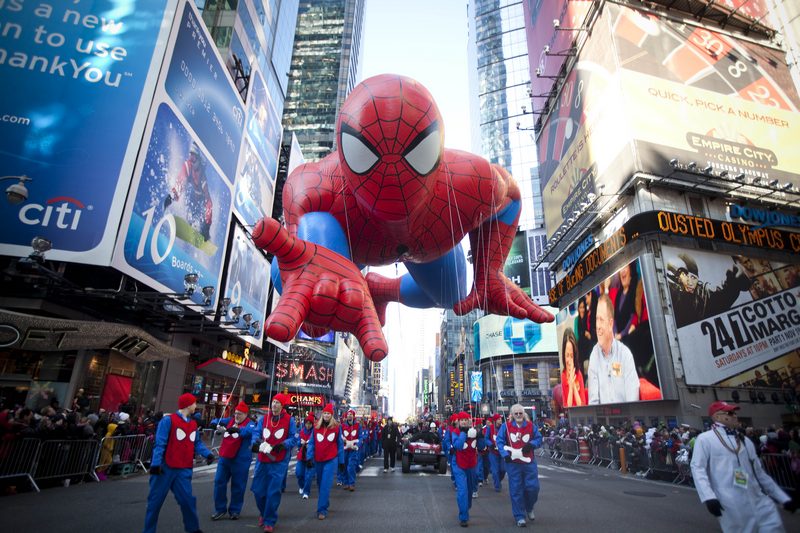 Парад Macy's у щорічний 85-й День подяки 24 листопада 2011 року в Нью-Йорку. Фото: Michael Nagle/Getty Images 