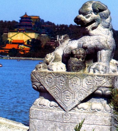 Пейзажі та храми імператорського саду Іхеюань. Фото з aboluowang.com 