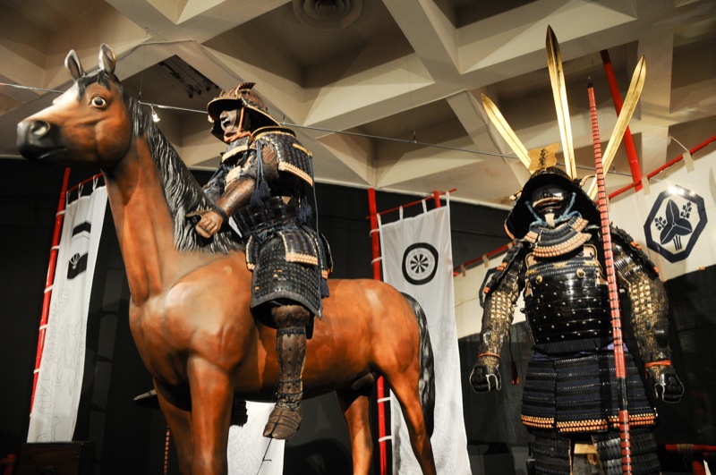 Выставка посвящённая жизни самураев Самураи. Art of war открылась в Киеве 14 февраля 2013 года. Фото: Владимир Бородин / Великая Эпоха 