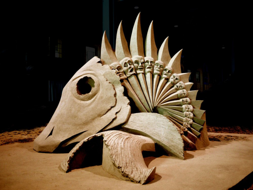 Джоо Хенг Тан створює неймовірно складні скульптури з піску