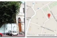 Відправна точка екскурсії Секретний Київ. Фотоколаж: interesniy.kiev.ua, maps.google.com.ua
