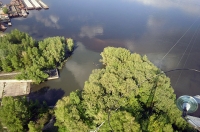Вода річки Либідь. Фото: Artemka/uk.wikipedia.org