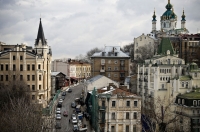 Достопримечательности Киева: Андреевский спуск. Фото: Владимир Бородин/The Epoch Times Украина