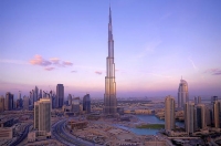 Найвища будівля у світі — Бурдж-Халіфа, Дубай. Фото: burjkhalifa.ae