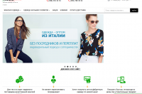 Снимок сайта miodio.com.ua