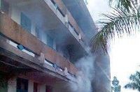 Несколько тысяч китайцев осадили правительство города Шапо южной провинции Китая Гуанси. Фото: Великая Эпоха
