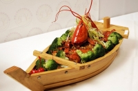 Блюдо китайской кухни. Фото: Великая Эпоха Китайская кухня