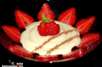 Молочный пудинг со вкусом ванили и корицы. Фото: moloko.in.ua