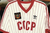 Футболки с надписью «СССР