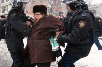 Беспорядки на западе Казахстана. Фото: gazeta.ru
