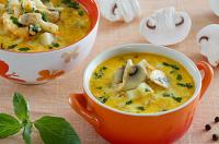 Сирний суп з грибами. Фот: Polaris/gastronom.ru
