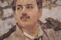 Федір Кричевський (1879—1947), автопортрет, 1911 р. Полотно, олія