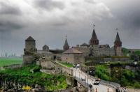 Середньовічна Кам'янець-Подільська фортеця — одна з історичних пам'яток