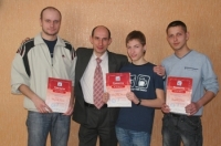 Команда розробників.