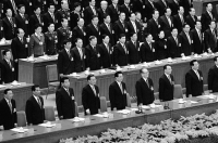 17-й Всекитайський конгрес компартії, 21 жовтня 2007 року в Пекіні. Наступний 18-й конгрес запланований на осінь 2012 року. Фото: Guang Niu/Getty Images