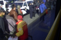 В Международный день прав человека тысячи людей приехали к офису ООН в Пекине. Декабрь 2010 год. Фото предоставили участники акции