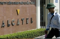 Представництво Alcatel в Ханої, В'єтнам. Жовтень 2004. Alcatel - один з об'єктів промислового шпигунства КПК в Європі. (Фотографія AFP/Getty)