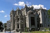 Будинок з химерами на Печерську в Києві. Фото: Олександр Ільїн / commons.wikimedia.org