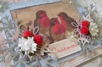 Новорічні подарунки своїми руками. Фото: Ірина Мельничук/ira-handmade.blogspot.com