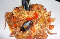 Рецепти італійської кухні: різотто з морепродуктами. Фото: buttalapasta.it
