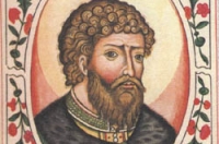 Ярослав Мудрий. Портрет із Царського титулярника XVII ст. Фото: ru.wikipedia.org