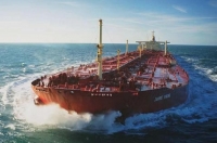 Найбільший корабель у світі — супертанкер «Knock Nevis». Фото: supertankers.topcities.com