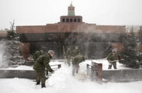 Мавзолей Леніна. Фото: YURI KADOBNOV/AFP/Getty Images