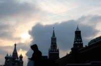 Так хочеться залишитися в Росії, в Москві. Але чи прийме вона нас? Фото: NATALIA KOLESNIKOVA/AFP/Getty Images
