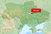 Украинские активисты обеспокоены состоянием реки Днепр. Иллюстрация: Carport/Wikipedia.org