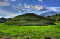 Круглая ступенчатая пирамида в Гуачимонтонес, Мексика. Фото: Фото: Esteban Tucci/en.wikipedia.org