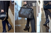 Обувь и аксессуары на Неделе моды в Нью-Йорке. Коллекция Tory Burch. Фото: Slaven Vlasic/Getty Images