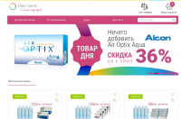 Снимок сайта mir-linz.com.ua