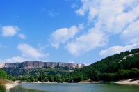 Качанська долина: осінь на озері. Фото: Алла Лавриненко/Велика Епоха