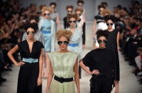 31-й Український тиждень моди (Ukrainian Fashion Week). Фото: SERGEI SUPINSKY/AFP/GettyImages