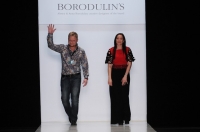 Mercedes-Benz Fashion Week у Москві: колекція BORODULIN`S. Фото: Pascal Le Segretain/Getty Images for MBFW Russia