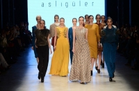 Mercedes Benz Fashion Week у Стамбулі — осінньо-зимова колекція 2013/14 від Аслі Гюлер. Фото: Ian Gavan/Getty Images