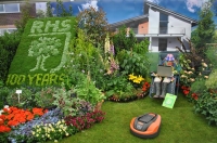 Сад компанії «Miracle-Gro» на виставці квітів у Челсі. Фото: rhschelsea/facebook.com