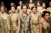 Dolce & Gabbana на Milan Fashion Week. Фото: Vittorio Zunino Celotto/Getty Images