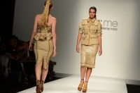 Elena Mirò на Міланському тижні моди (Milan Fashion Week). Фото: OLIVIER MORIN/AFP/GettyImages