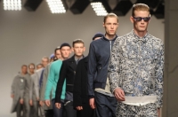 Чоловіча осінньо-зимова колекція від Richard Nicoll. Фото: Stuart Wilson/Getty Images