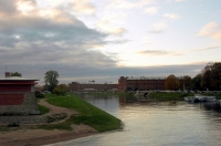 Петропавловская крепость в Петербурге