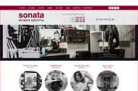Снимок сайта salon-sonata.ru